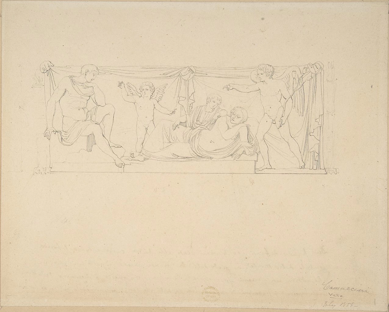 Scena mitologica - Metropolitan Museum of Art, New York